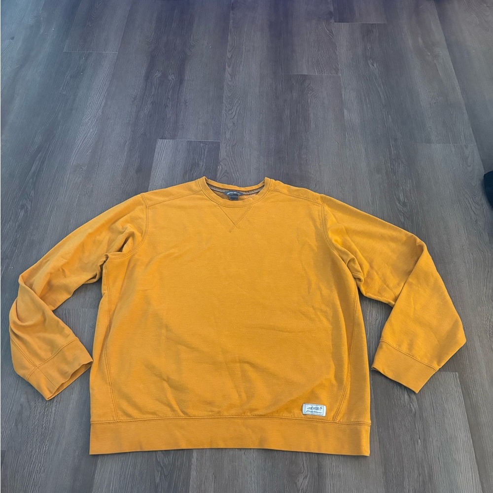 Men's Mustard Sweater